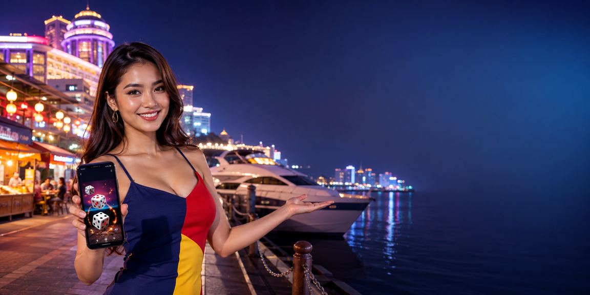 Pemain menikmati permainan dadu kasino bergaya di Genting Highlands Malaysia