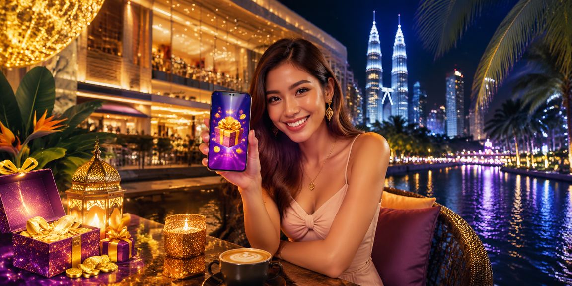 Pemain Kuala Lumpur bermain kasino baccarat melalui telefon mudah alih