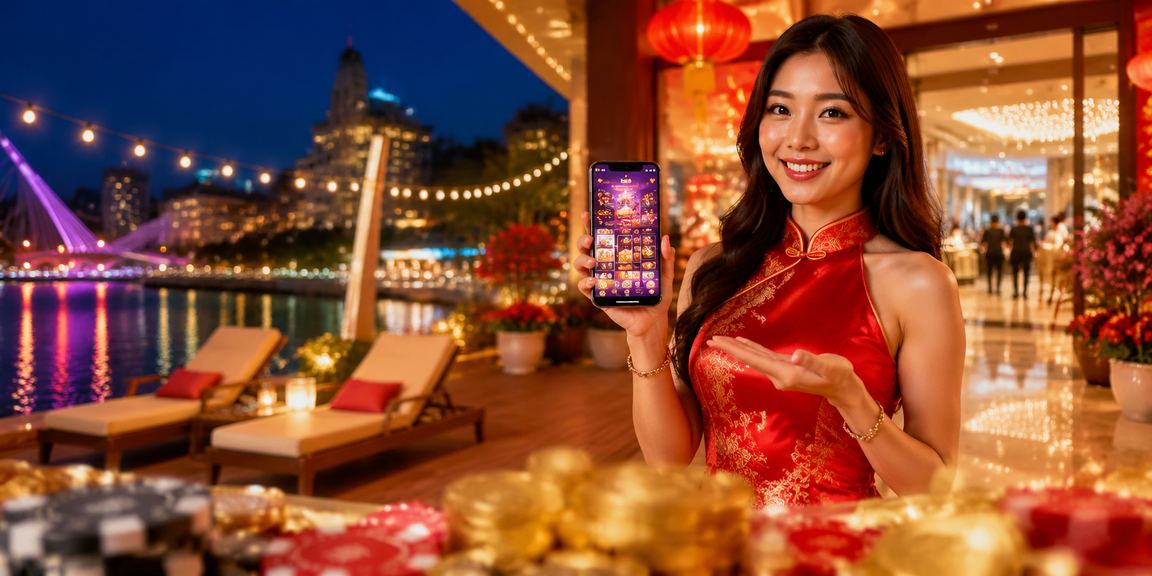 Bonus rebat pemain kasino bergaya Melayu di Kuching Sarawak