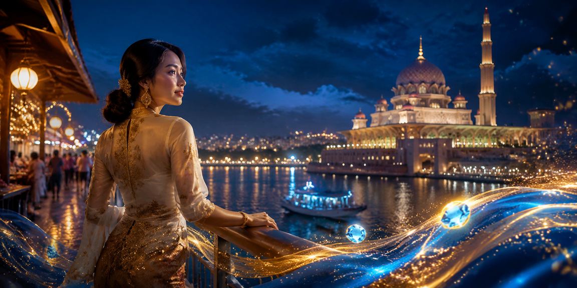 Suasana pertaruhan kasino dalam talian bergaya Melayu di Putrajaya Malaysia